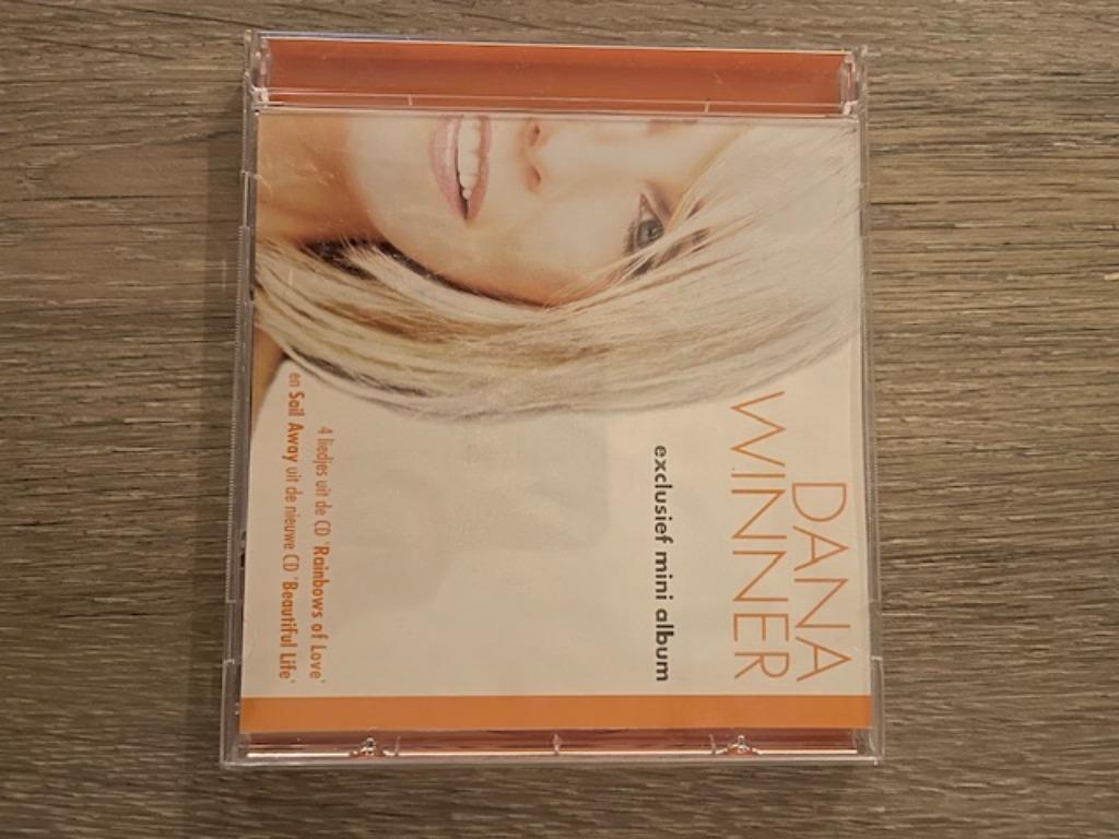 Dana Winner - exclusief mini album, Ophalen of Verzenden, Nieuw in verpakking