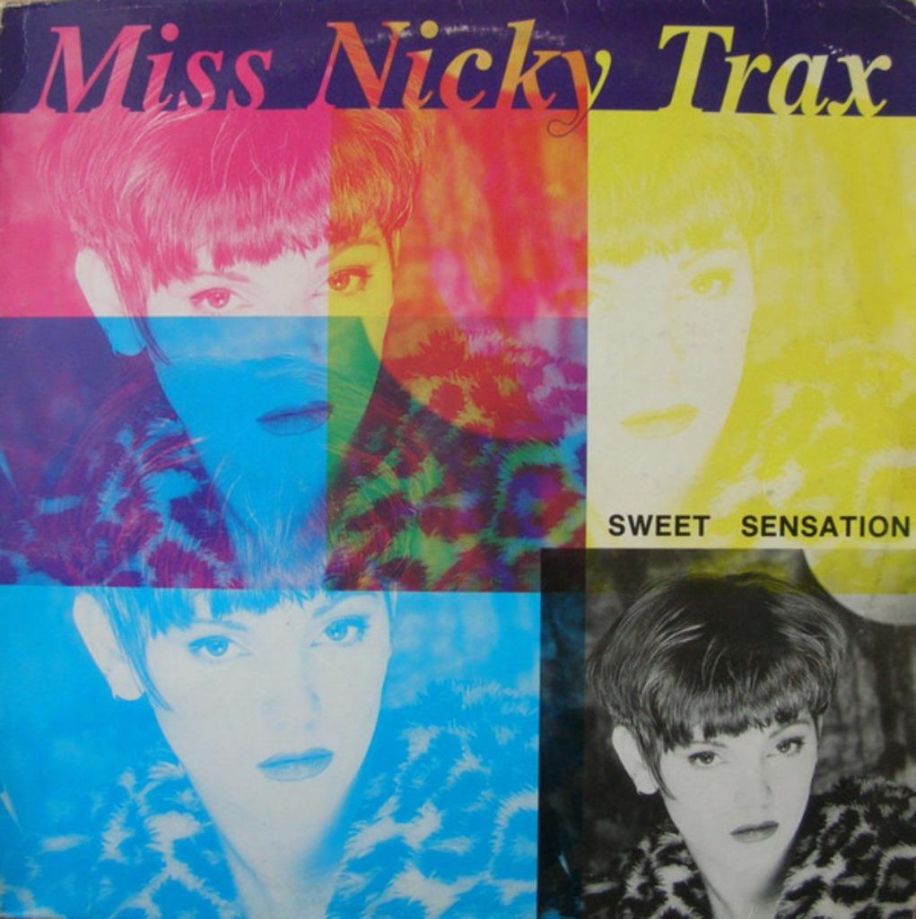21 - MISS NICKY TRAX - SWEET SANSATION - NIEUW, Cd's en Dvd's, Vinyl | Dance en House, Verzenden, Nieuw in verpakking, 12 inch