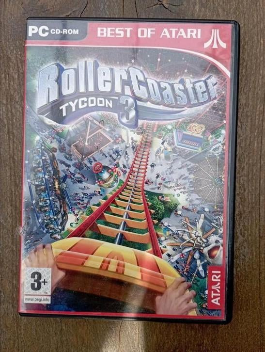 RollerCoaster Tycoon 3, Games en Spelcomputers, Games | Pc, Gebruikt, 1 speler, Eén computer, Ophalen of Verzenden