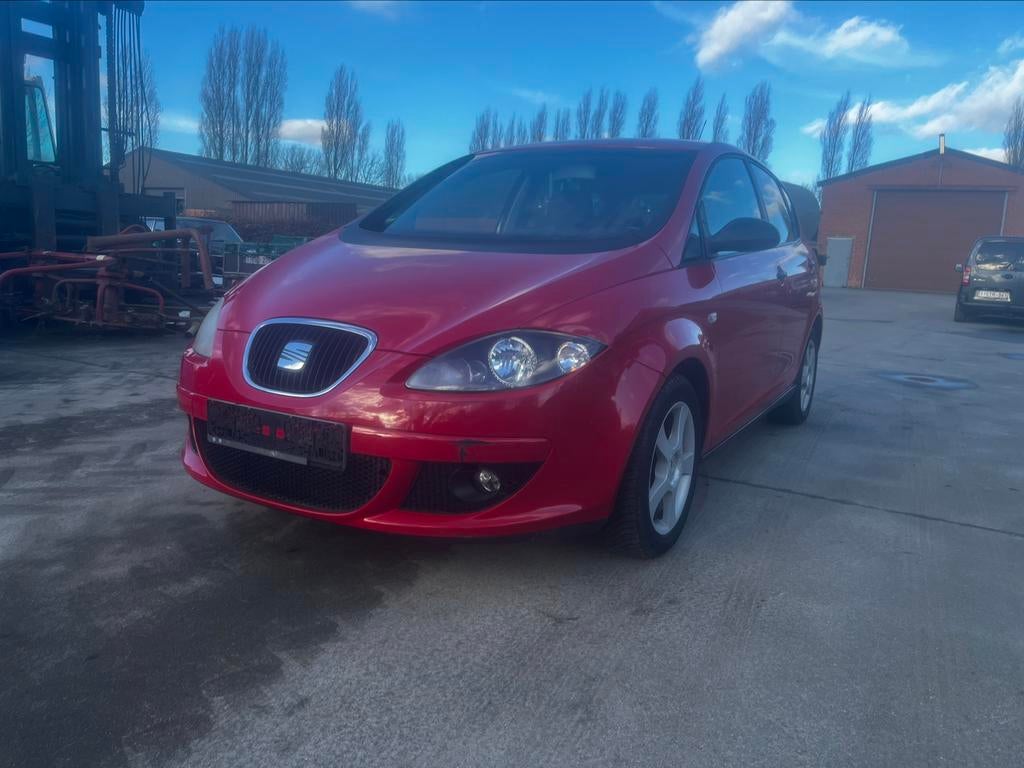 SEAT ALTEA 1.6 VAN 2007 META AIRCO 158DKMS, Auto's, Seat, Bedrijf, Te koop, Altea, ABS, Airbags, Airconditioning, Alarm, Bochtverlichting
