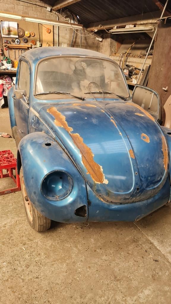 Vw Kever 1303 1972, Enlèvement