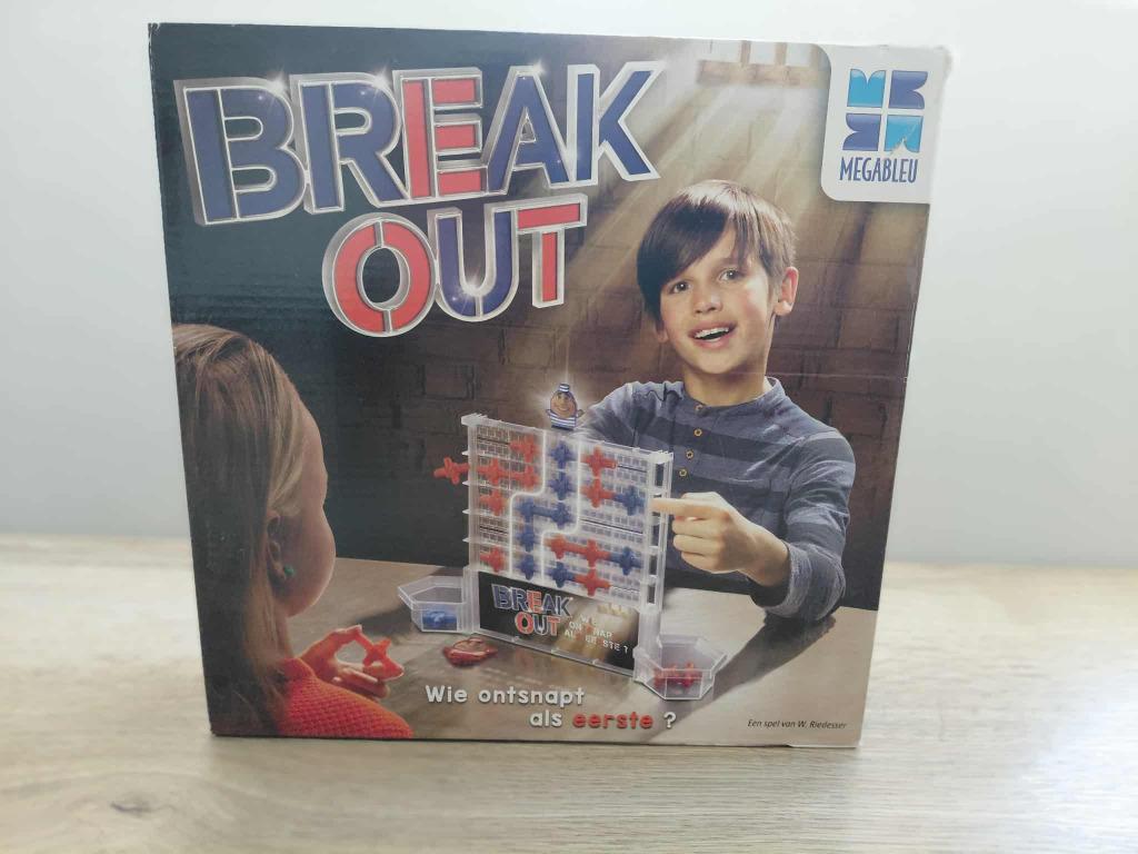 Break out bordspel, Enlèvement ou Envoi, Utilisé
