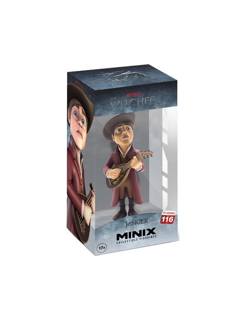 The Witcher Jaskier Minix figure 12cm, Verzenden, Nieuw