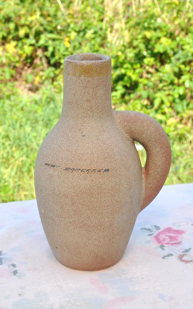 carafe en grès sans bouchon port Barcarès, Enlèvement ou Envoi