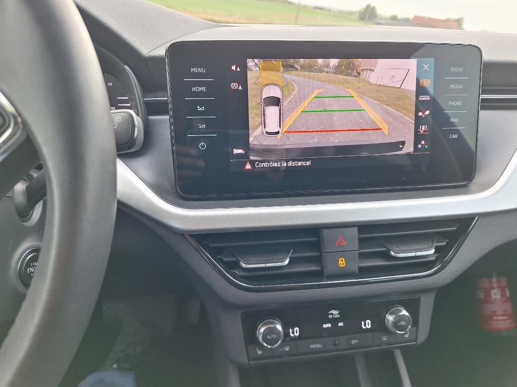 Skoda Kamiq 1.0TSI 10/2023 11500 km airco , GPS,  als nieuw, Automaat, Bedrijf, https://public.car-pass.be/vhr/43cdd42a-894a-40ee-9710-1f65a87bbc81