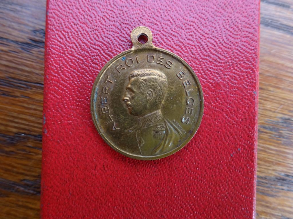Medaille WOI 1914, Enlèvement ou Envoi, Armée de terre, Ruban, Médaille ou Ailes
