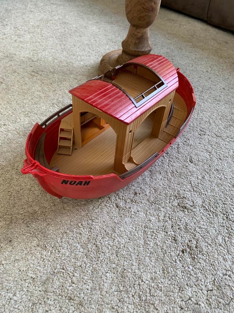 Boot Ark Van Noah, Ophalen, Gebruikt