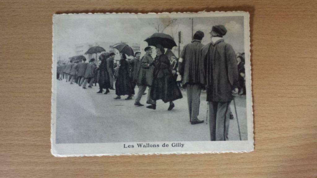 Les wallon de Gilly, Enlèvement ou Envoi, Non affranchie, Hainaut