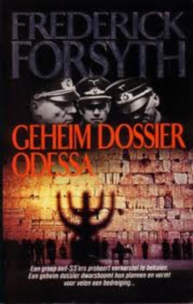 Geheim dossier Odessa - Frederik Forsyth **Nieuw**, Verzenden, Tweede Wereldoorlog, Nieuw, Frederick Forsyth