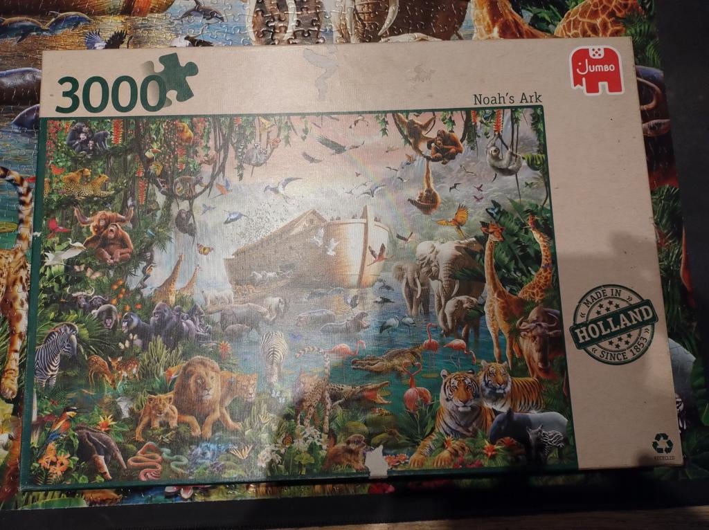 Puzzel Noah's ark, Enlèvement ou Envoi