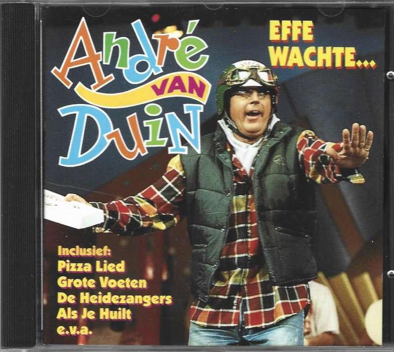 CD André van Duin – Effe Wachte..., Ophalen of Verzenden, Zo goed als nieuw, Pop
