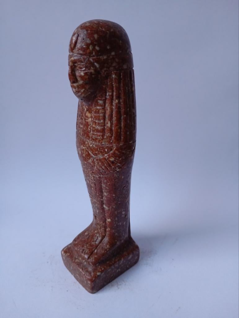 Egyptisch beeldje, Antiek en Kunst, Kunst | Beelden en Houtsnijwerken, Ophalen of Verzenden