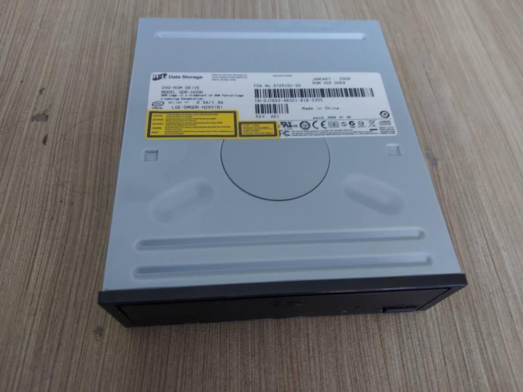 Lecteur DVD/CD-ROM pour unité centrale informatique, TV, Hi-fi & Vidéo, Lecteurs DVD, Utilisé, Lecteur DVD, JVC, Enlèvement