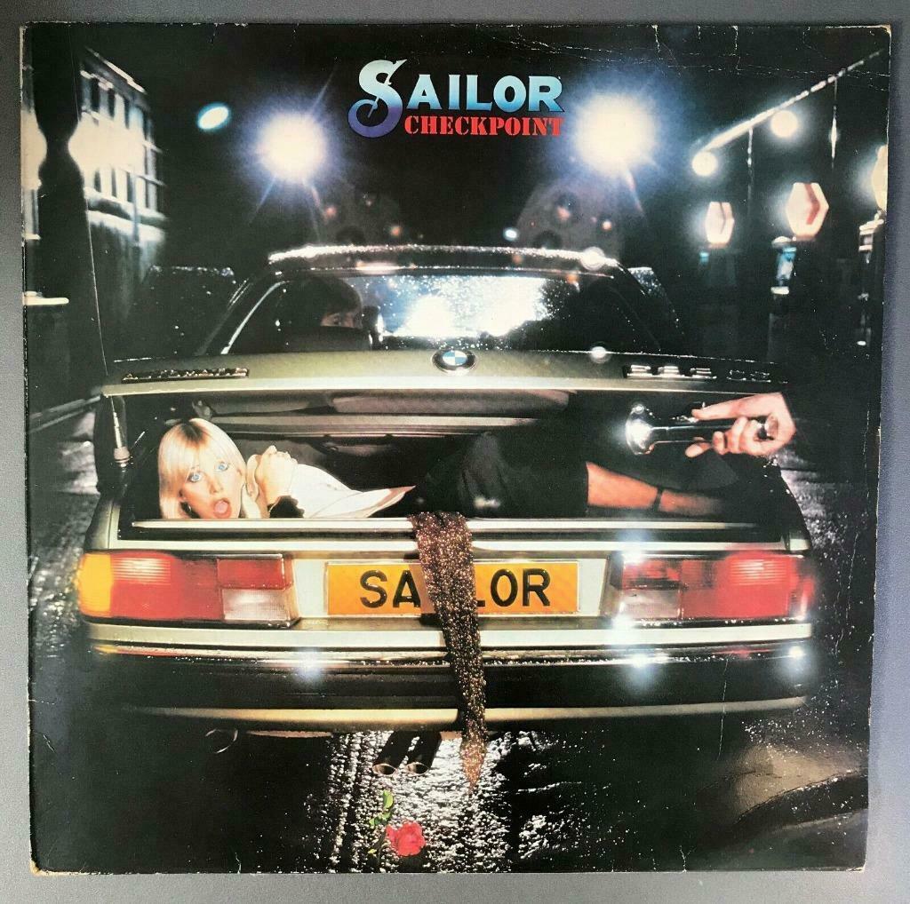 Vinyle de Sailor: "Checkpoint", Ophalen of Verzenden, Gebruikt