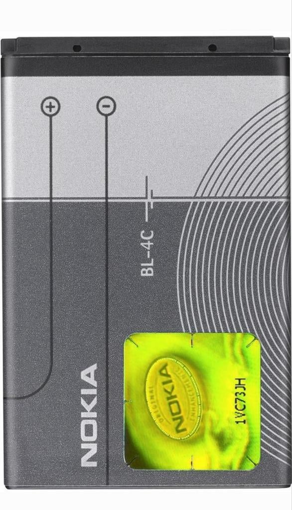 Nokia BL-4C Li-Ion batterij - Origineel. Nieuw, Telecommunicatie, Mobiele telefoons | Batterijen en Accu's, Nieuw, Nokia, Ophalen of Verzenden