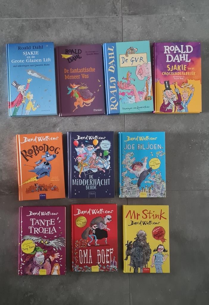 Boeken - Roald Dahl en David Walliams, Boeken, Ophalen