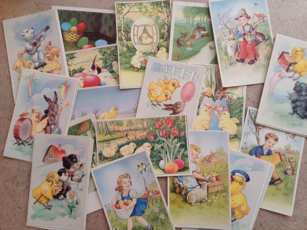 postkaarten Pasen, Verzamelen, Ophalen of Verzenden