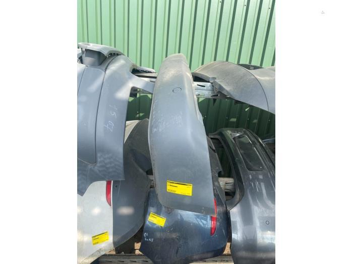 Achterbumper van een Volkswagen Caddy (ONG), Gebruikt, Volkswagen, Ophalen of Verzenden, Bumper