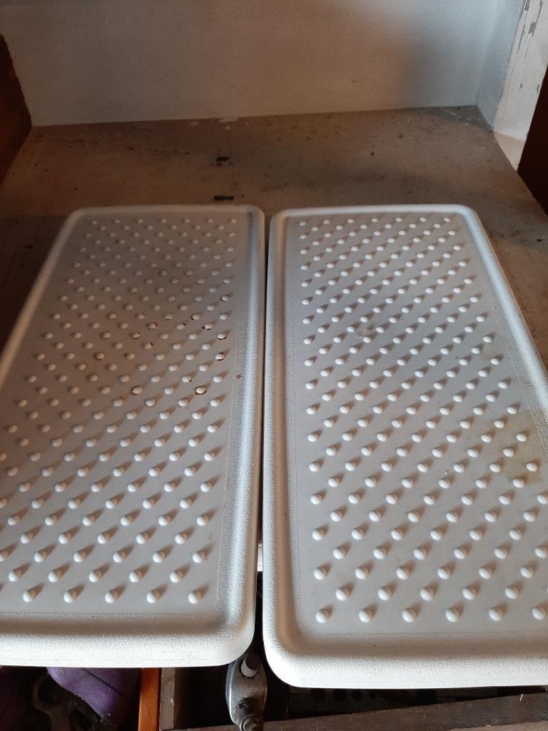 2x groot koelelement 35cmx17cm, Caravanes & Camping, Glacières, Enlèvement, Utilisé, Élément de refroidissement, Élément de refroidissement
