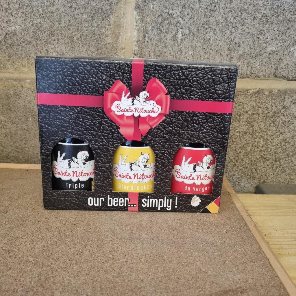 Coffret Sainte Nitouche, Enlèvement, Utilisé, Bouteille(s), Autres marques
