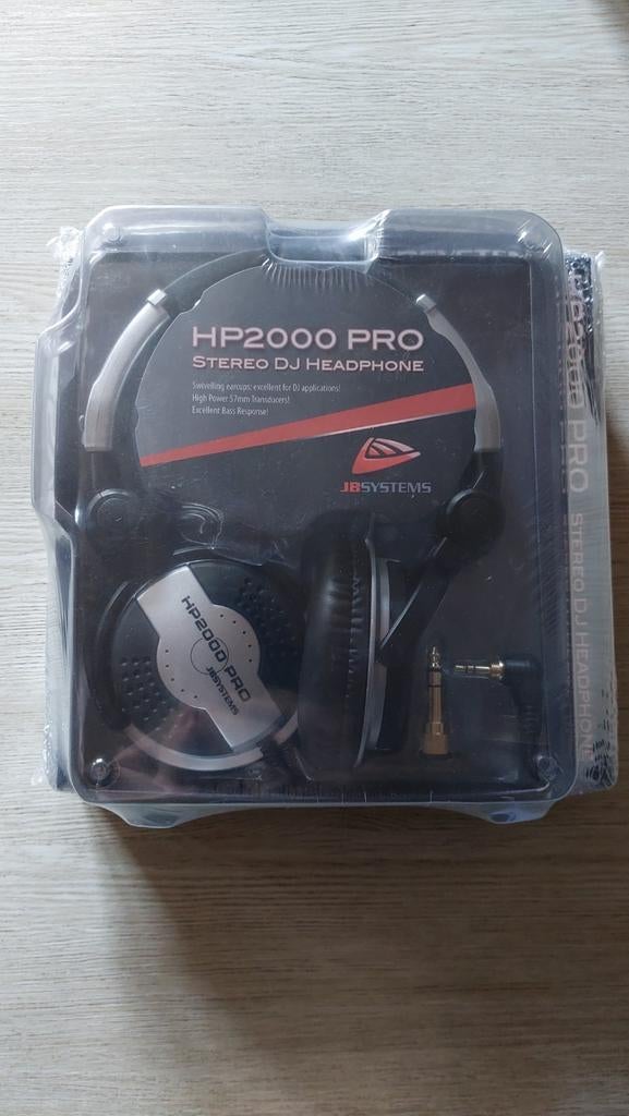 JBsystems HP2000 Pro. Nieuw sealed, Computers en Software, Ophalen of Verzenden, Nieuw
