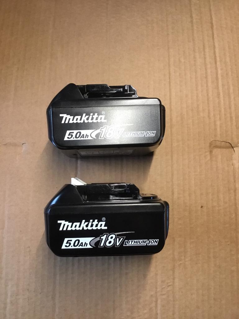Makita batterijen 5 Ah NEW, Ophalen of Verzenden, Nieuw