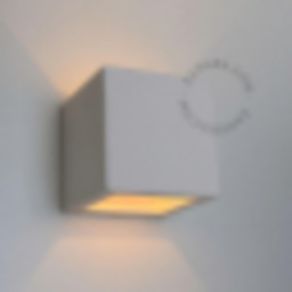 Wandlamp - merk Zangra, Enlèvement, Neuf, Autres matériaux, Minimalistisch
