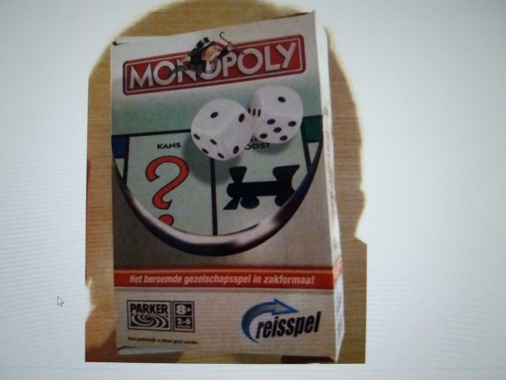Nieuw reisspel Monopoly, Ophalen, Nieuw