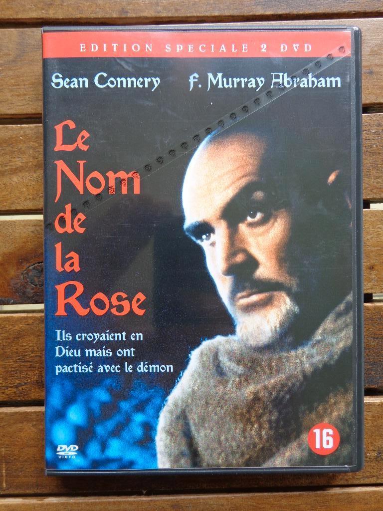 )))  Le Nom de la Rose  //  Ed. Spéciale 2 DVD  (((, Tous les âges, Enlèvement ou Envoi, Comme neuf, Détective et Thriller