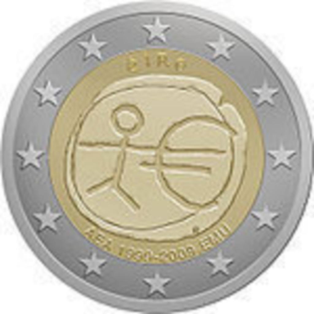 2 euros commémoration Irlande 2009 EMU, Timbres & Monnaies, Monnaies | Europe | Monnaies euro, Enlèvement ou Envoi, Irlande, 2 euros
