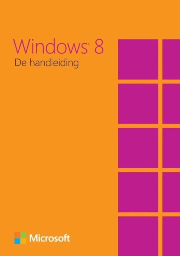 Windows 8, Livres, Informatique & Ordinateur, Enlèvement, Comme neuf, Système d'exploitation