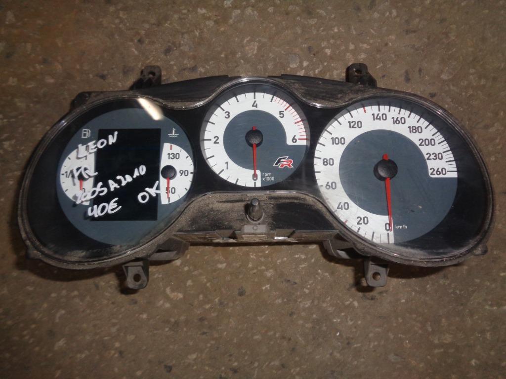 A vendre compteur Seat Leon FR 2005 à 2010, Auto-onderdelen, Interieur en Bekleding, Ophalen, Gebruikt, Seat