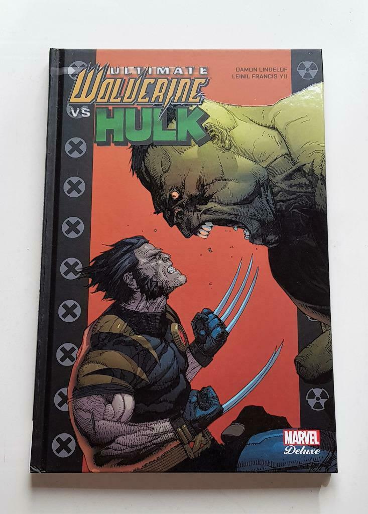 BD Ultimate Wolverine vs Hulk, Eén comic, Verzenden, Gelezen