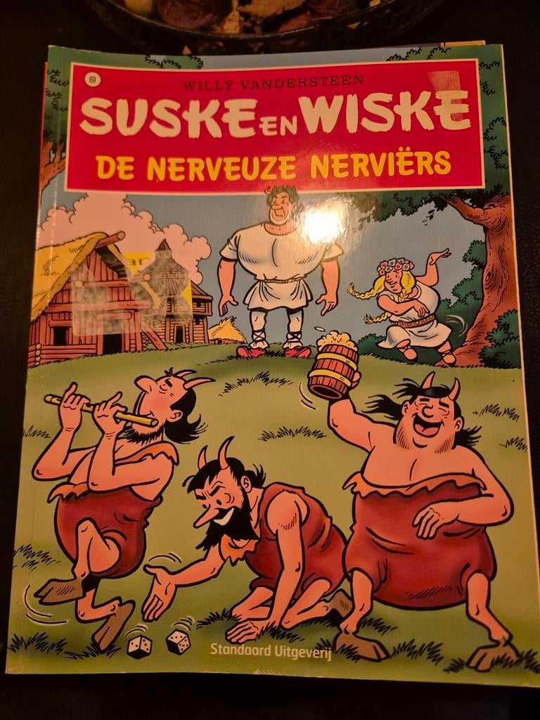 Vele Suske en Wiske stripboeken, Boeken, Ophalen
