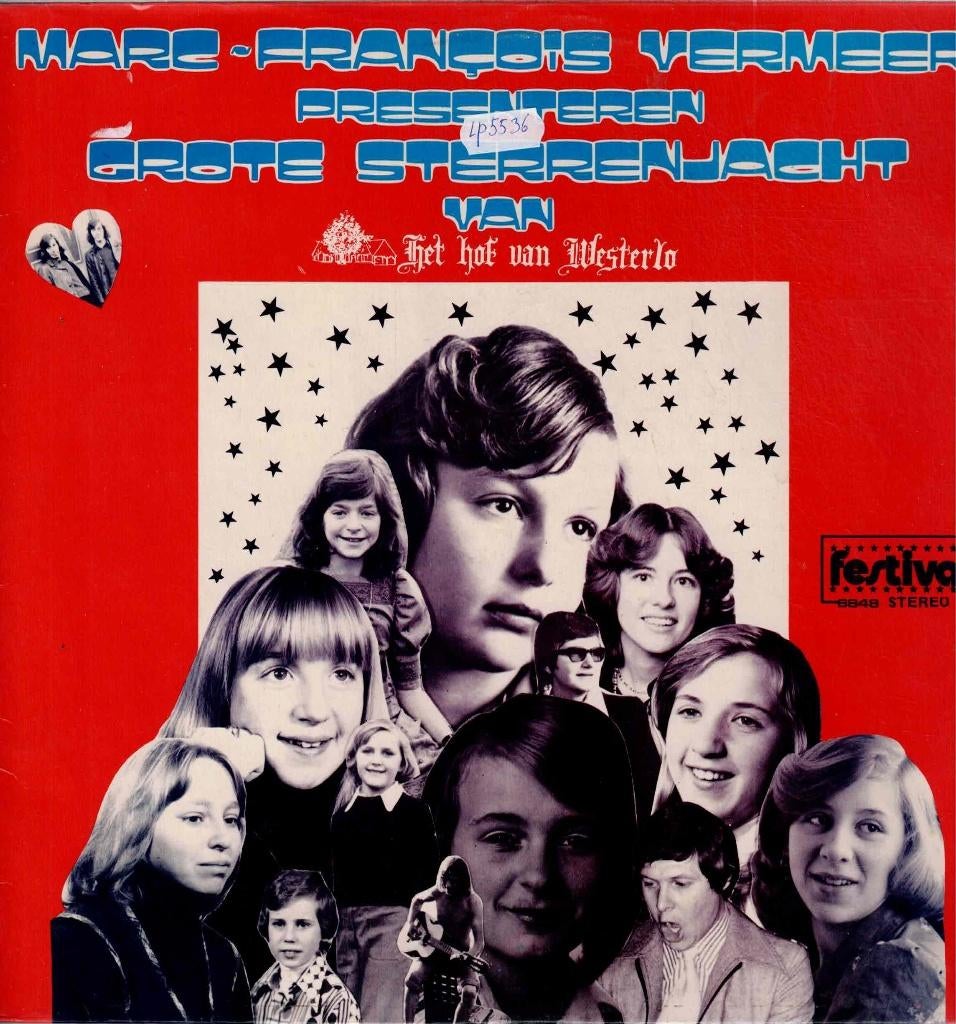 vinyl  lp   -   marc-fracois   vermeer, Cd's en Dvd's, Ophalen of Verzenden, Overige formaten
