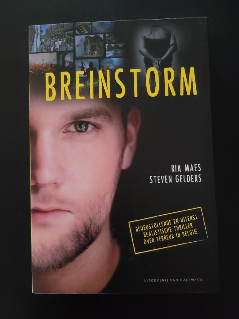 Steven Gelders - Breinstorm, Ophalen of Verzenden, Zo goed als nieuw, Steven Gelders; Ria Maes