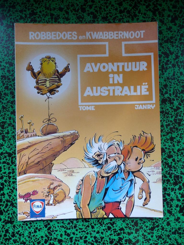 STRIP "AVONTUUR IN AUSTRALIE " ROBBEDOES - 42 STUKS, JANRY, Nieuw, Ophalen of Verzenden, Meerdere stripboeken