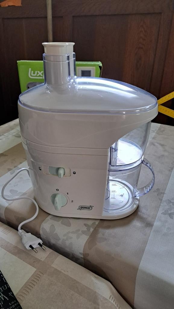 juicer voor groenten en fruit, Ophalen of Verzenden, Zo goed als nieuw