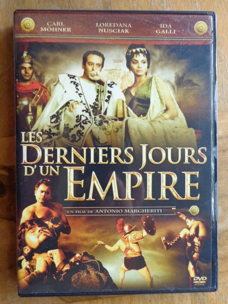 )))  Les Derniers Jours d' un Empire  //  Peplum  (((, Alle leeftijden, Ophalen of Verzenden, Zo goed als nieuw