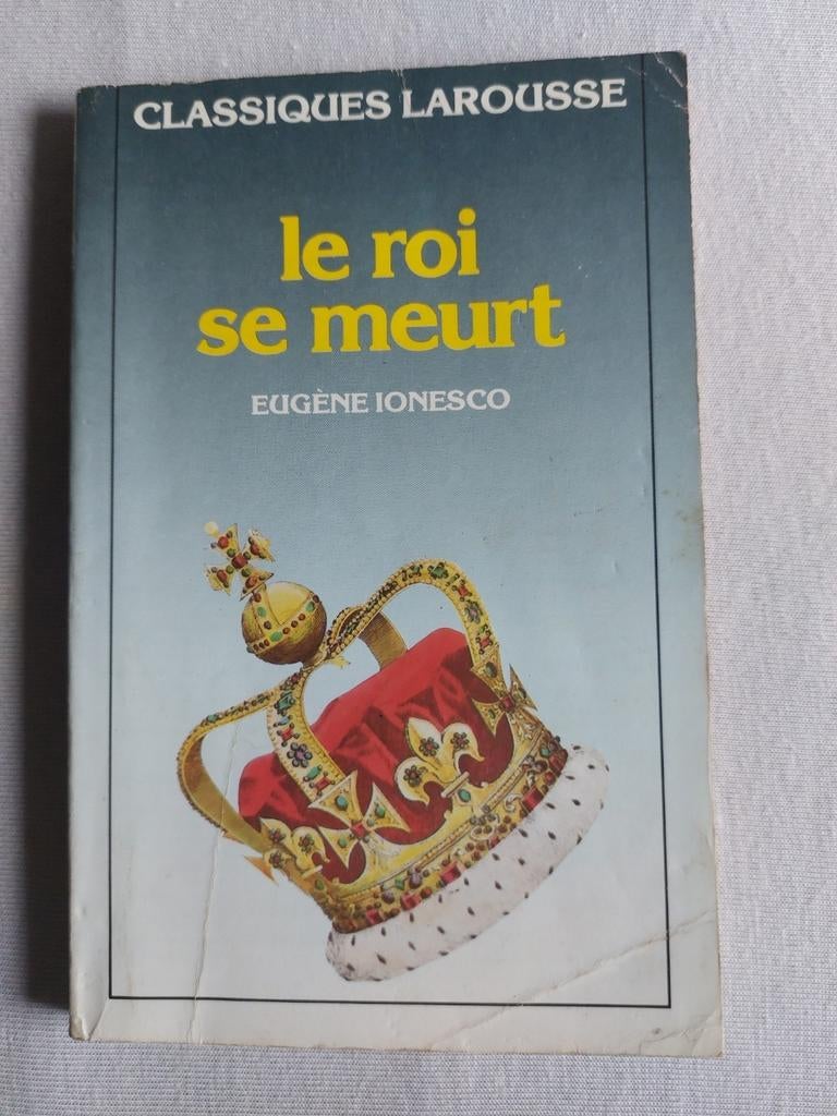 Le roi se meurt de Eugène Ionesco, Ophalen, Gelezen, Frans