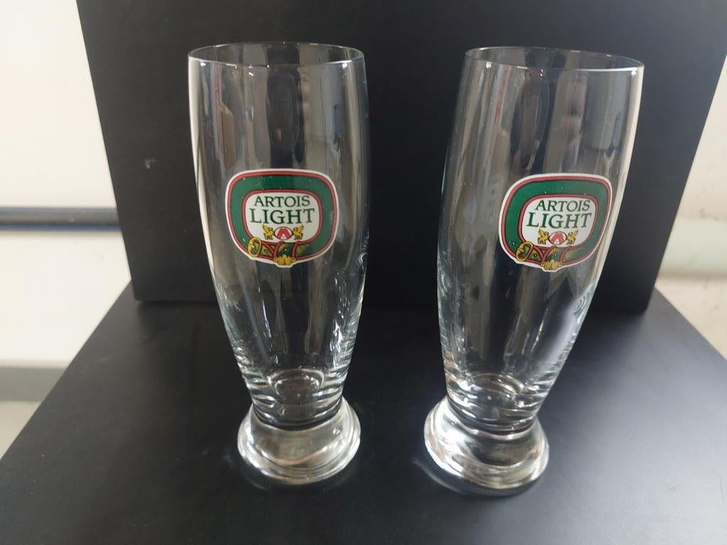 Verre à bière Stella Artois NA, Enlèvement ou Envoi, Comme neuf, Verre ou Verres, Stella Artois