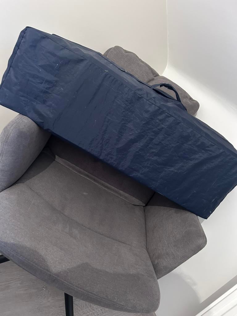 Reisbed, Ophalen, Gebruikt
