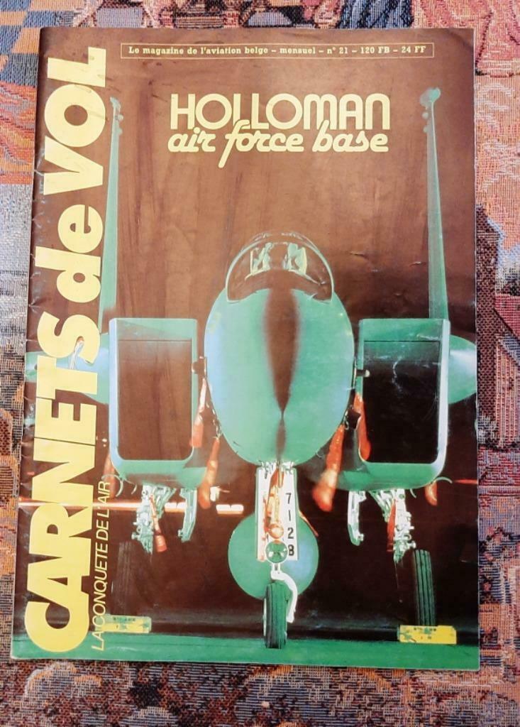 revue carnet de vol N°21 1986 aviation parfait état Sabena, Ophalen of Verzenden