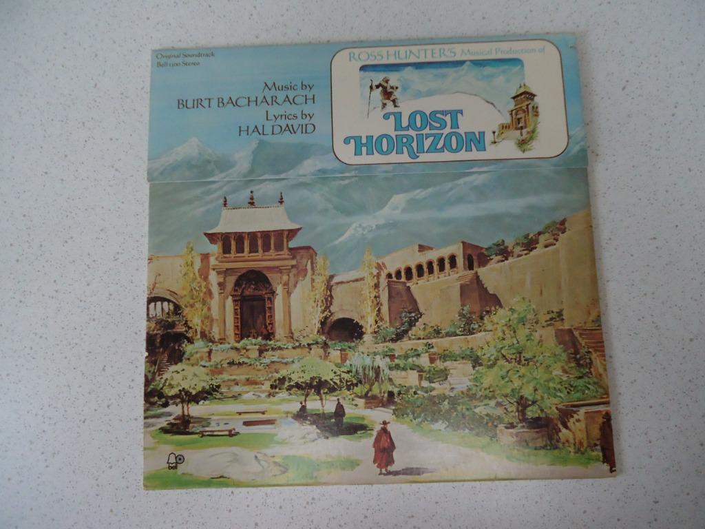 LP Burt Bacharach "Lost Horizon" anno 1973., Enlèvement ou Envoi, Utilisé, 12 pouces