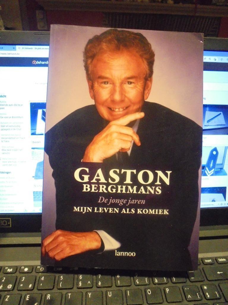 Gaston Berghmans, Boeken, Ophalen of Verzenden, Zo goed als nieuw