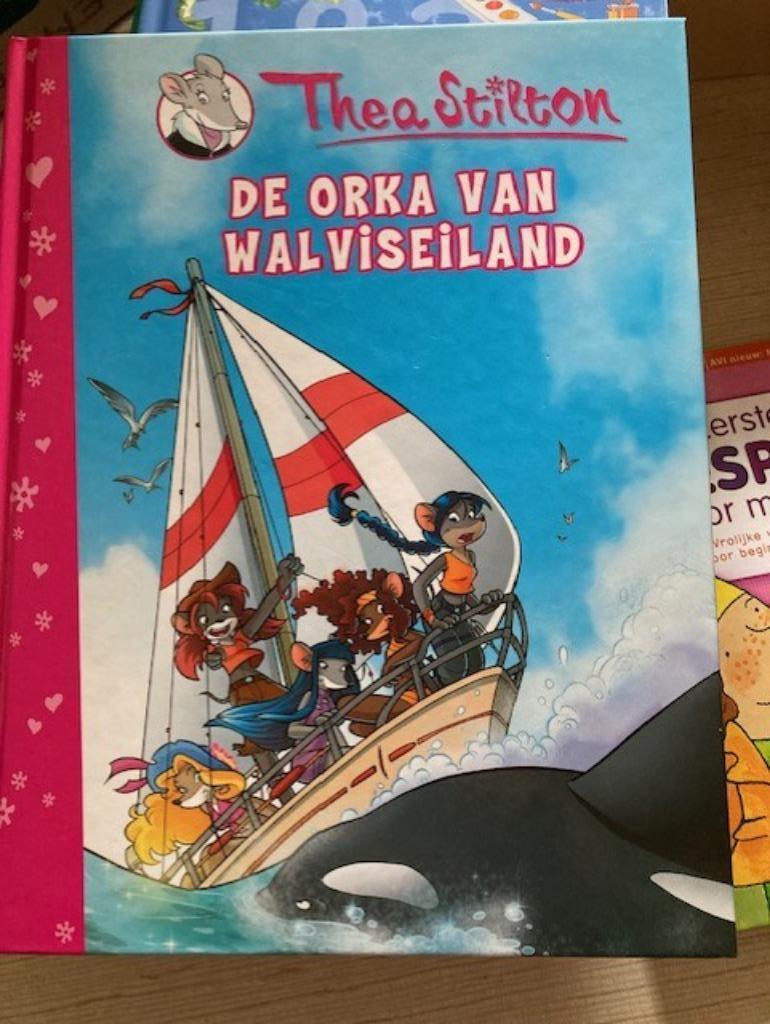 Boek: De orka van Walviseiland, Ophalen, Gelezen, Non-fictie