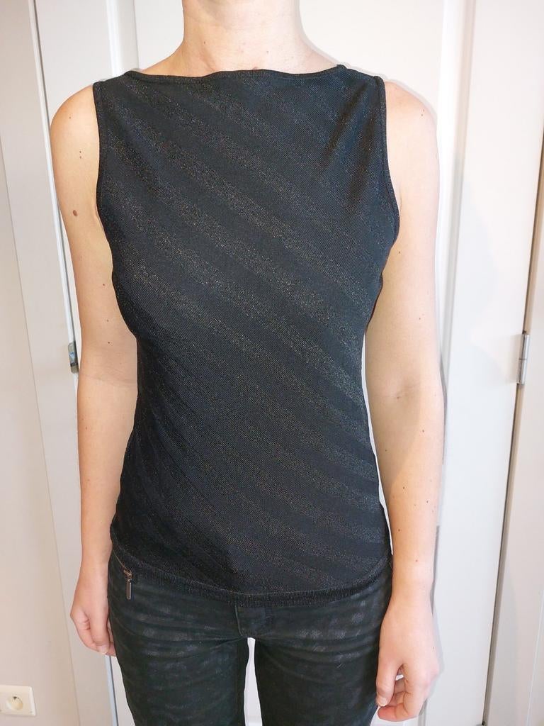 Zwart topje WE smal zwart glitter, Kleding | Dames, Topjes, Zwart, Ophalen of Verzenden, Gedragen, Esprit