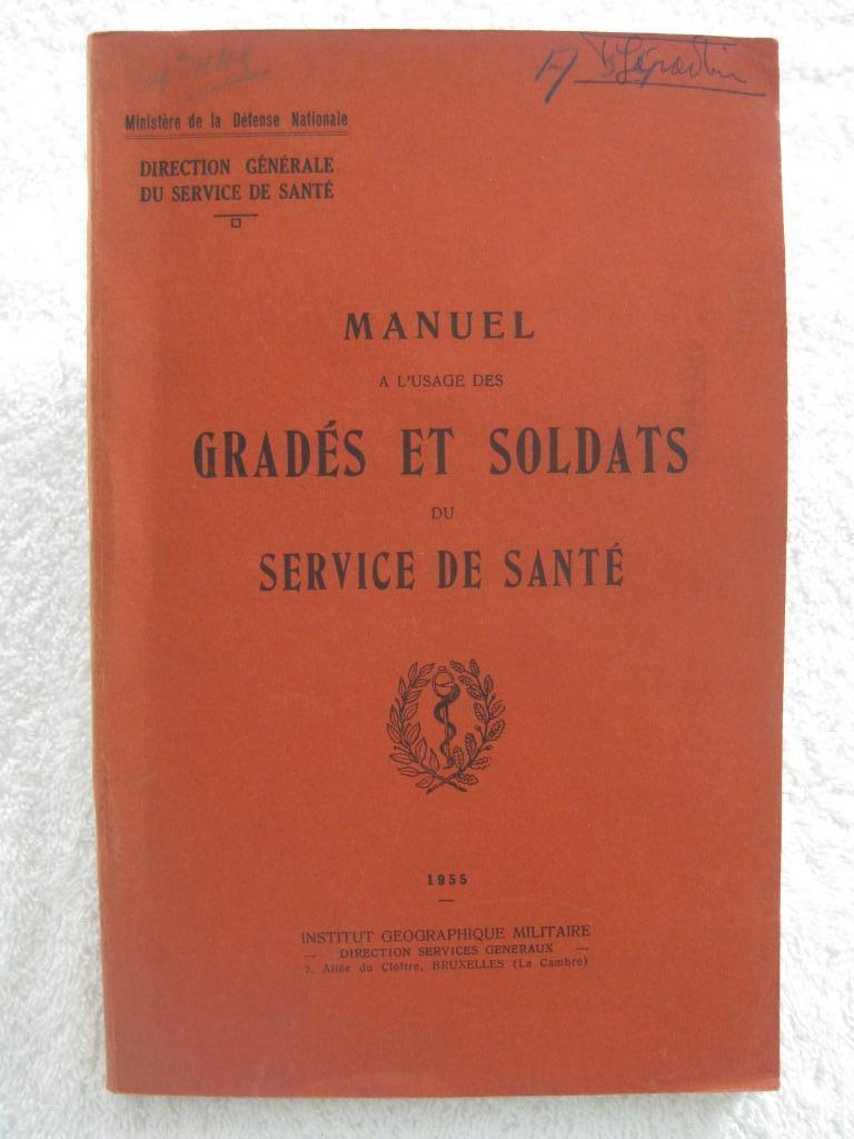 ABL Armée belge – 1955 – peu courant, Livres, Guerre & Militaire, Utilisé, Général, Enlèvement ou Envoi