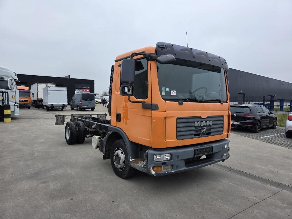 MAN TGL 8 180 (Stock ID 29782), Trekhaak, Overige kleuren, MAN, Bedrijf