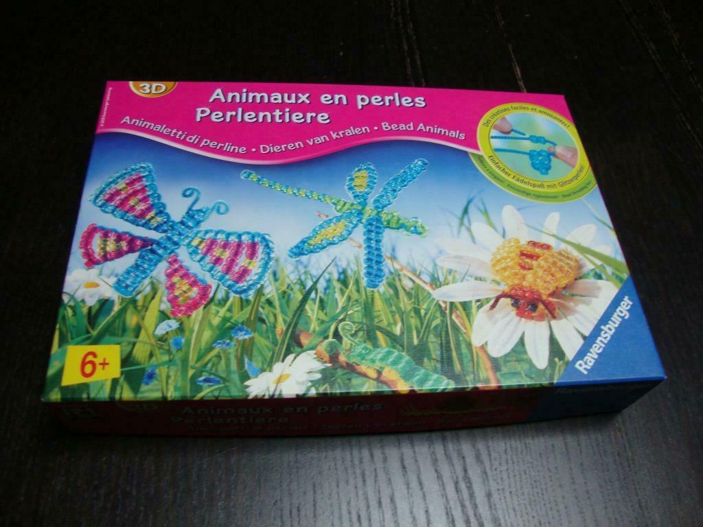 Jeu de perles, Enlèvement ou Envoi
